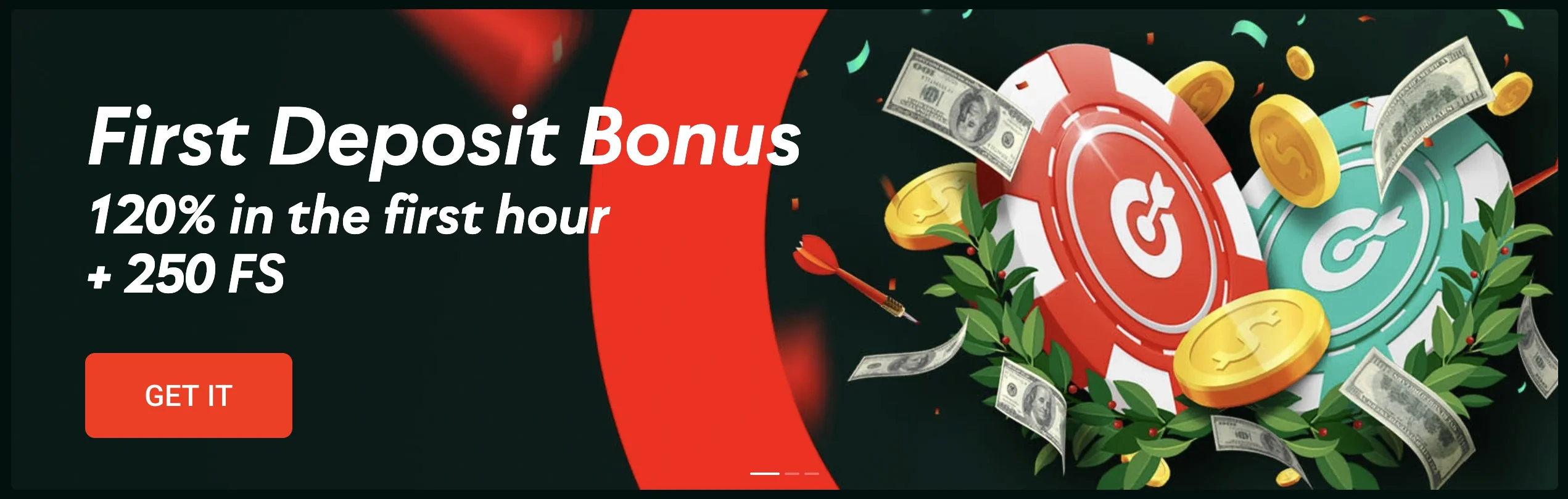Pinco Canada First Deposit Bonus