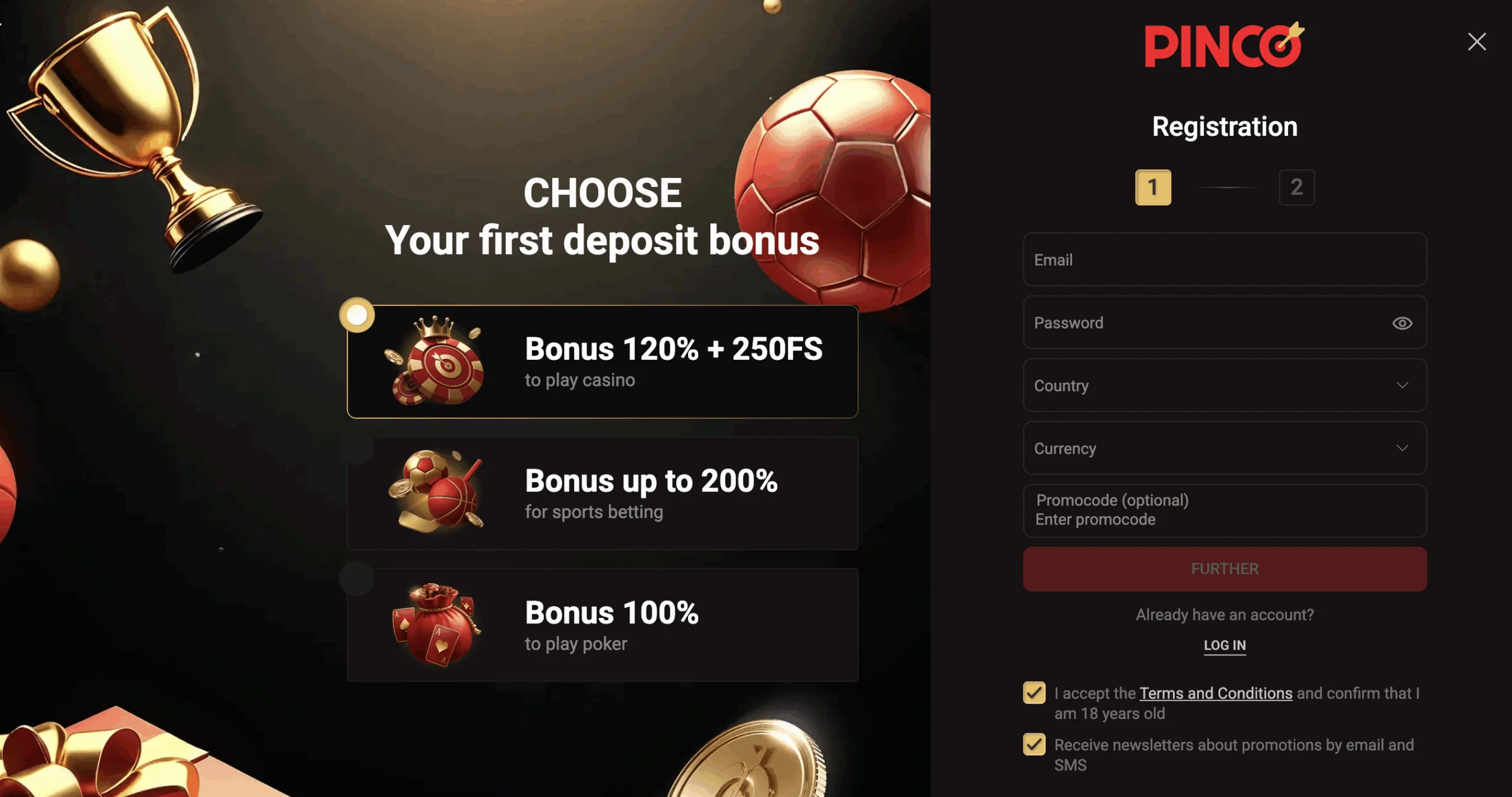 Pinco Canada Registration